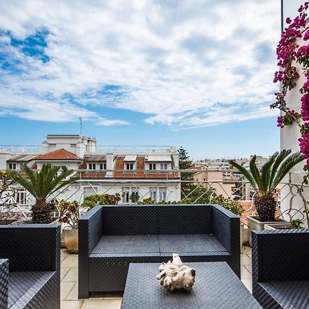 Fleurs De Nice Furnished Flat Apartment Bagian luar foto