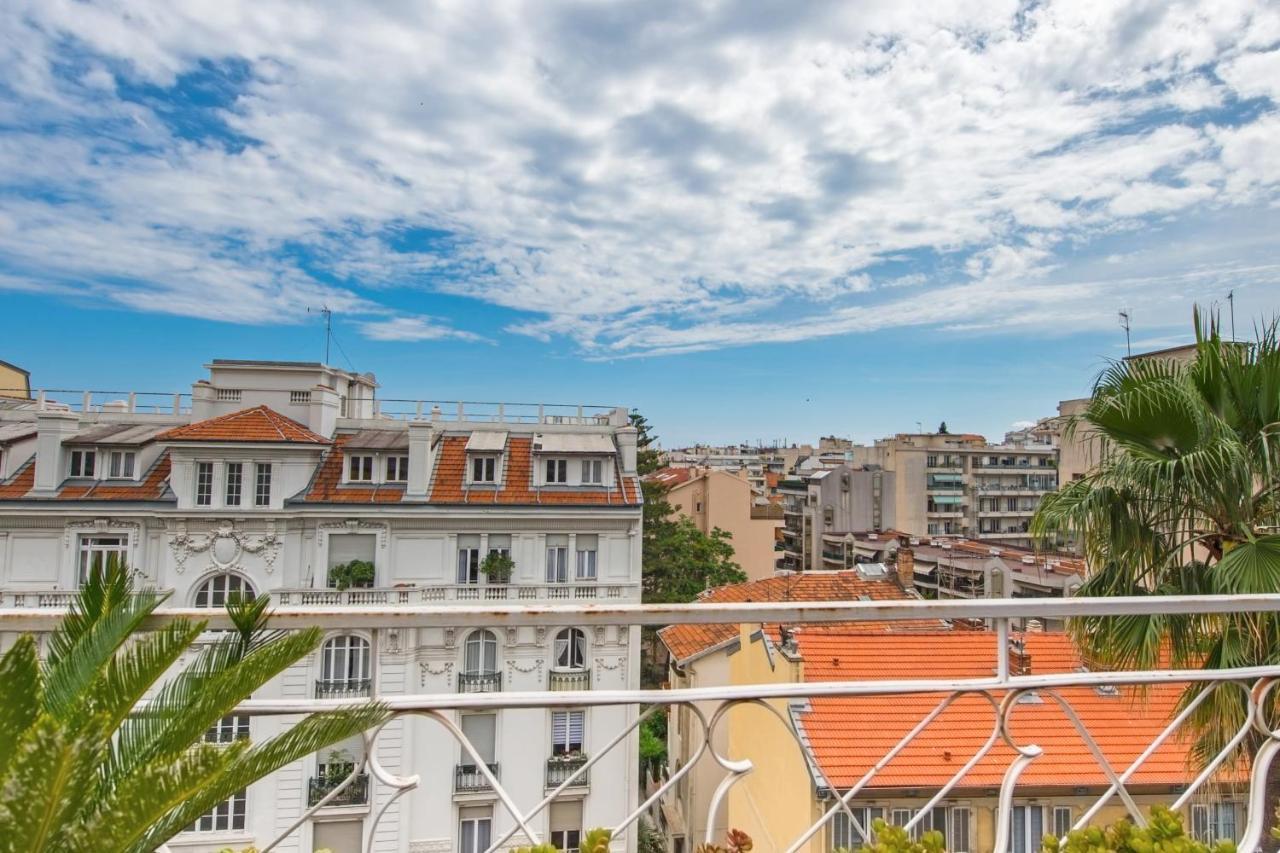 Fleurs De Nice Furnished Flat Apartment Bagian luar foto