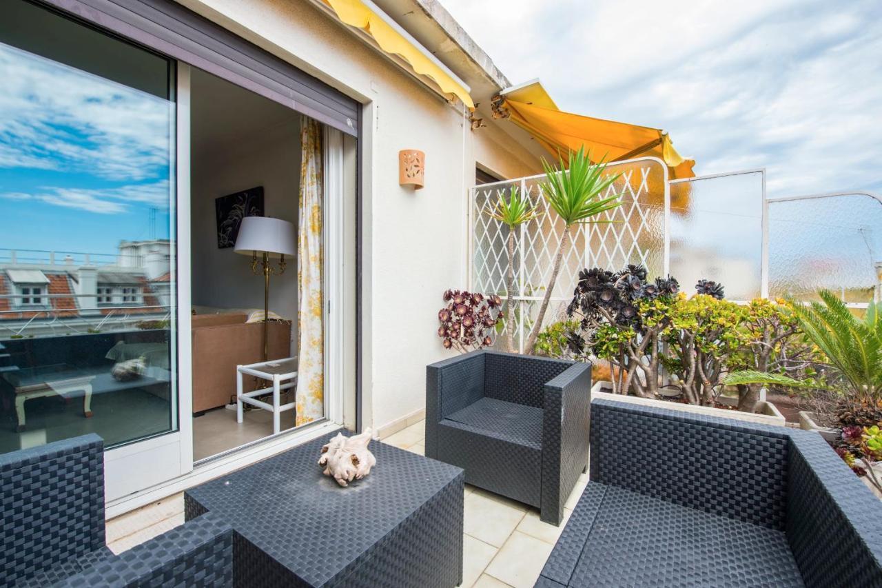 Fleurs De Nice Furnished Flat Apartment Bagian luar foto