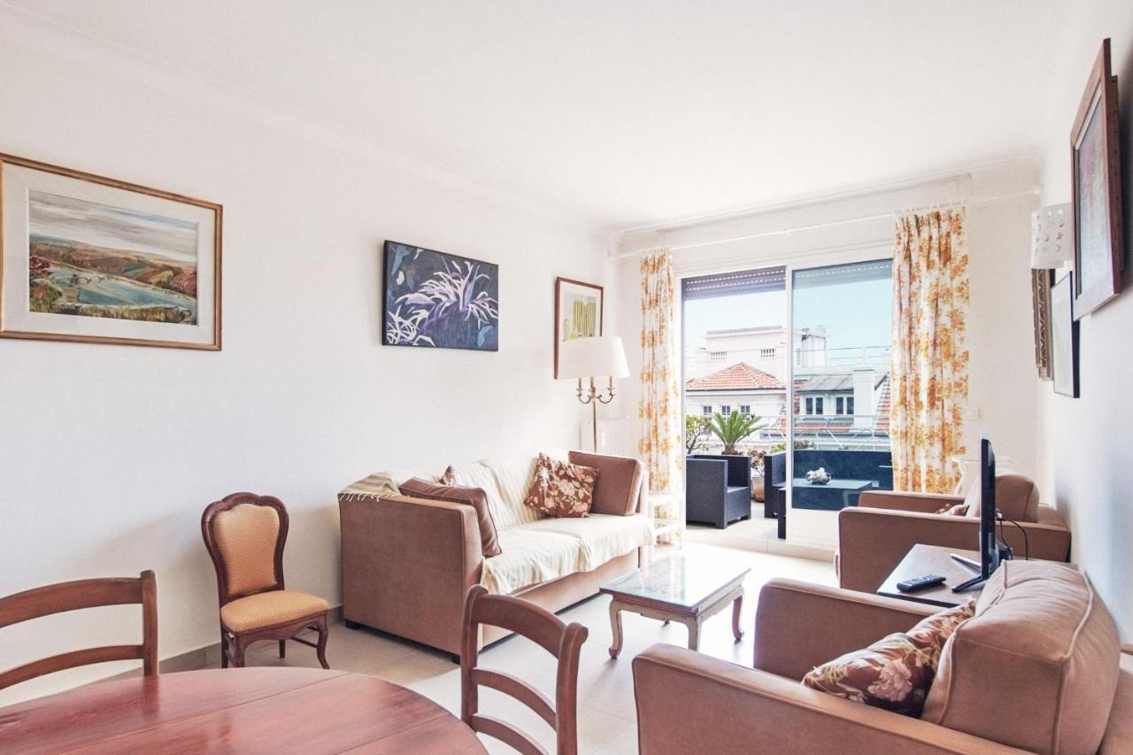 Fleurs De Nice Furnished Flat Apartment Bagian luar foto