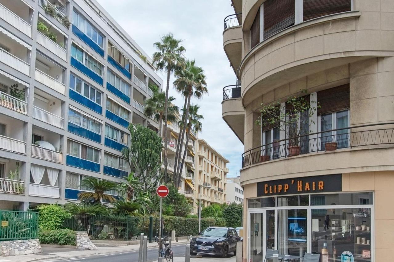 Fleurs De Nice Furnished Flat Apartment Bagian luar foto