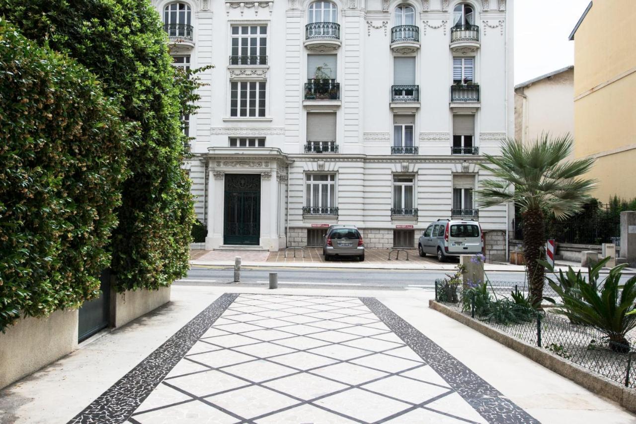 Fleurs De Nice Furnished Flat Apartment Bagian luar foto