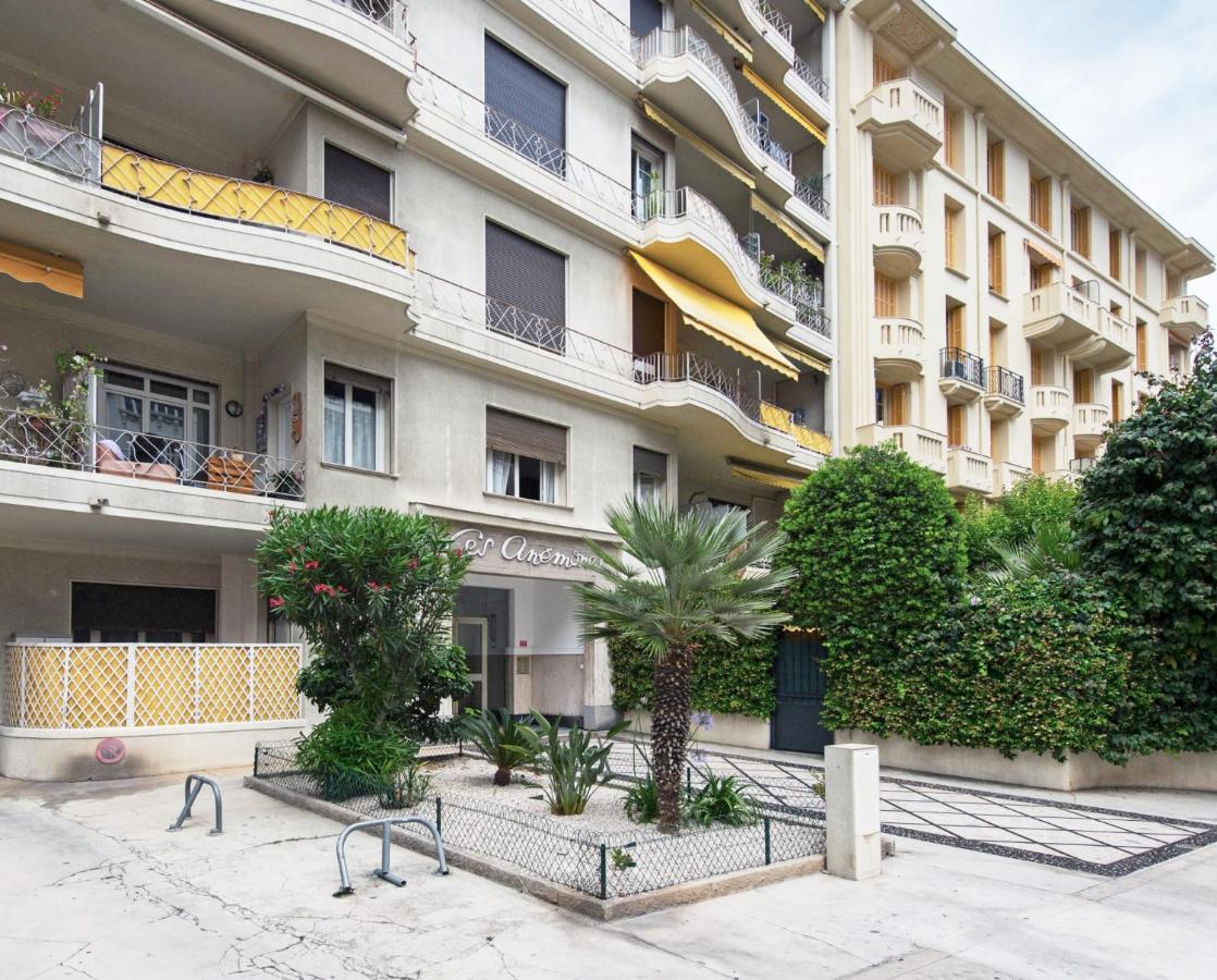 Fleurs De Nice Furnished Flat Apartment Bagian luar foto