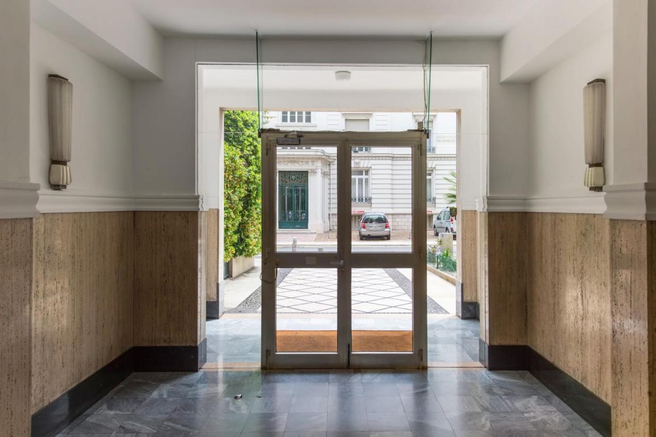Fleurs De Nice Furnished Flat Apartment Bagian luar foto