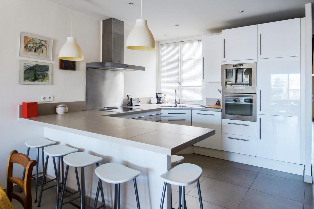 Fleurs De Nice Furnished Flat Apartment Bagian luar foto