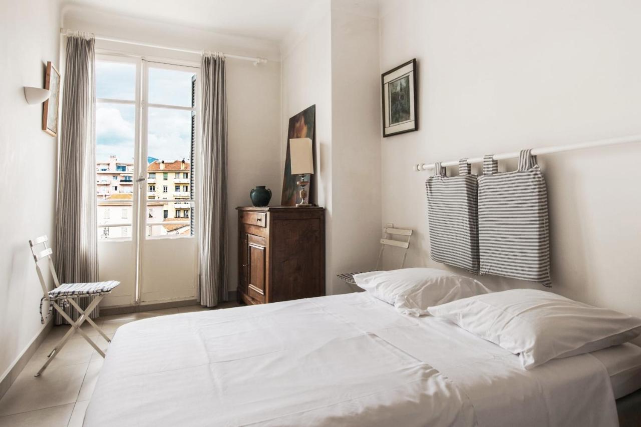 Fleurs De Nice Furnished Flat Apartment Bagian luar foto