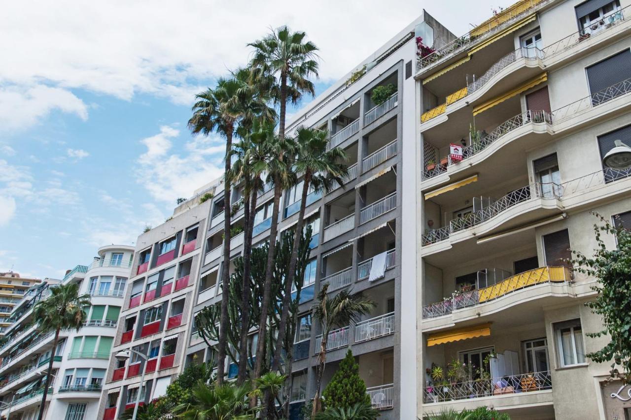 Fleurs De Nice Furnished Flat Apartment Bagian luar foto