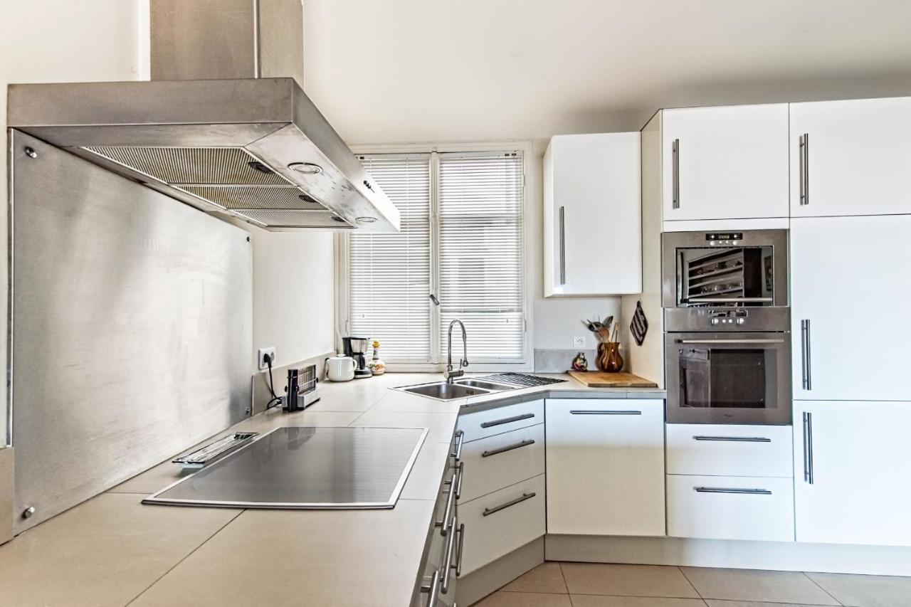 Fleurs De Nice Furnished Flat Apartment Bagian luar foto