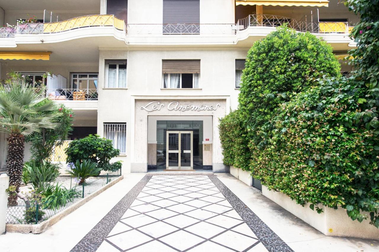 Fleurs De Nice Furnished Flat Apartment Bagian luar foto