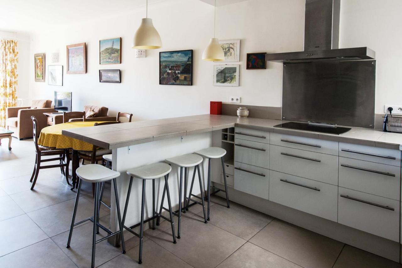 Fleurs De Nice Furnished Flat Apartment Bagian luar foto