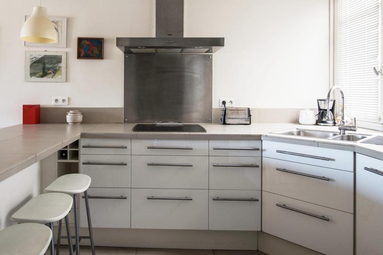 Fleurs De Nice Furnished Flat Apartment Bagian luar foto